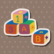 baby toy theme elements N115