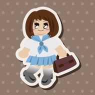 family girl character theme elements N55