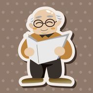 grandfather theme elements N28