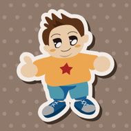 family boy character theme elements N55