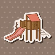 playground slide theme elements N35