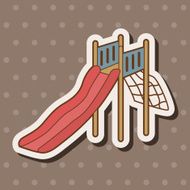 playground slide theme elements N36