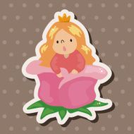 fairytale princess theme elements N137
