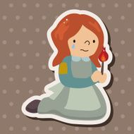 The Little Match Girl theme elements N8