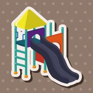 playground slide theme elements N37