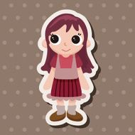 family girl character theme elements N57