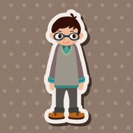 family boy character theme elements N56