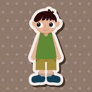 family boy character theme elements N57