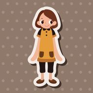family girl character theme elements N58