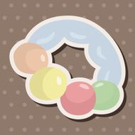 baby toy theme elements N116