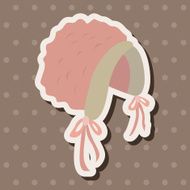baby hat theme elements N17
