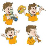 character boy