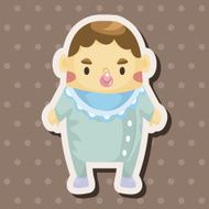 person character baby theme elements N46