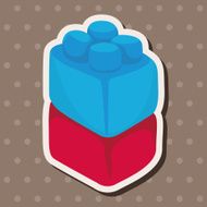 baby toy theme elements N118