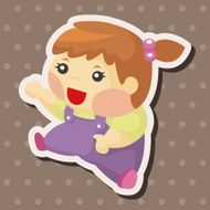 family girl character theme elements N61