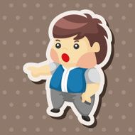 family boy character theme elements N58
