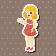 baby doll theme elements N20