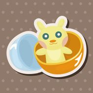 baby toy theme elements N127