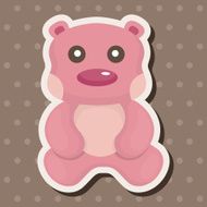 baby toy theme elements N129
