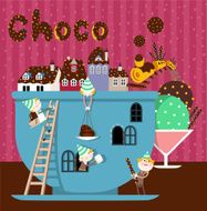 Choco Town-2