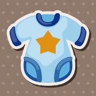 Baby clothes theme elements N65