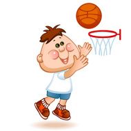sports schoolboy