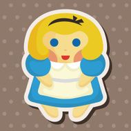 fairytale princess theme elements N140