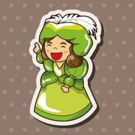 Royal theme princess elements N69