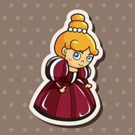 fairytale princess theme elements N142