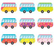 Cute bus