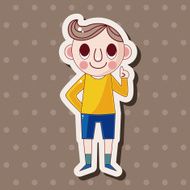 family boy character theme elements N59