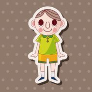 family boy character theme elements N60