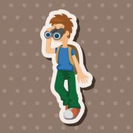 boy character theme elements N19