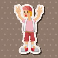 boy character theme elements N20