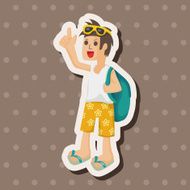 boy character theme elements N23
