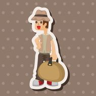 boy character theme elements N24