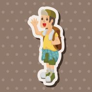 boy character theme elements N25