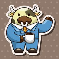 animal worker cartoon theme elements N51