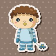 person character baby theme elements N50