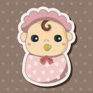person character baby theme elements N51