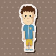 family boy character theme elements N61