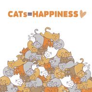 Cats happiness!