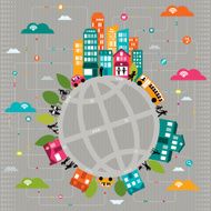 Connected communities around the world