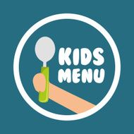 Kids menu design N17