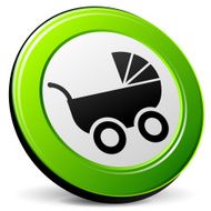 pram 3d icon
