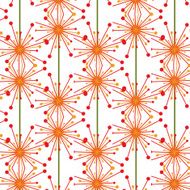 Joyful Sunny spring bright cheerful pattern N15