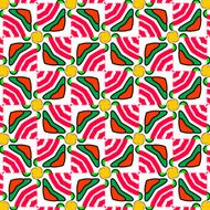 Joyful Sunny spring bright cheerful pattern N16