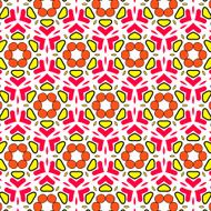 Joyful Sunny spring bright cheerful pattern N17