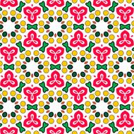 Joyful Sunny spring bright cheerful pattern N18