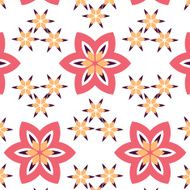 Joyful Sunny spring bright cheerful pattern N20